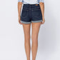 Hi - Waisted Pull On Shorts - Judy Blue
