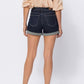 Stone Wash Cuff Shorts - Judy Blue