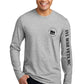 Long Sleeve - Grey - Black/Gold