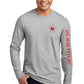 Long Sleeve - Grey - Lady Supporter