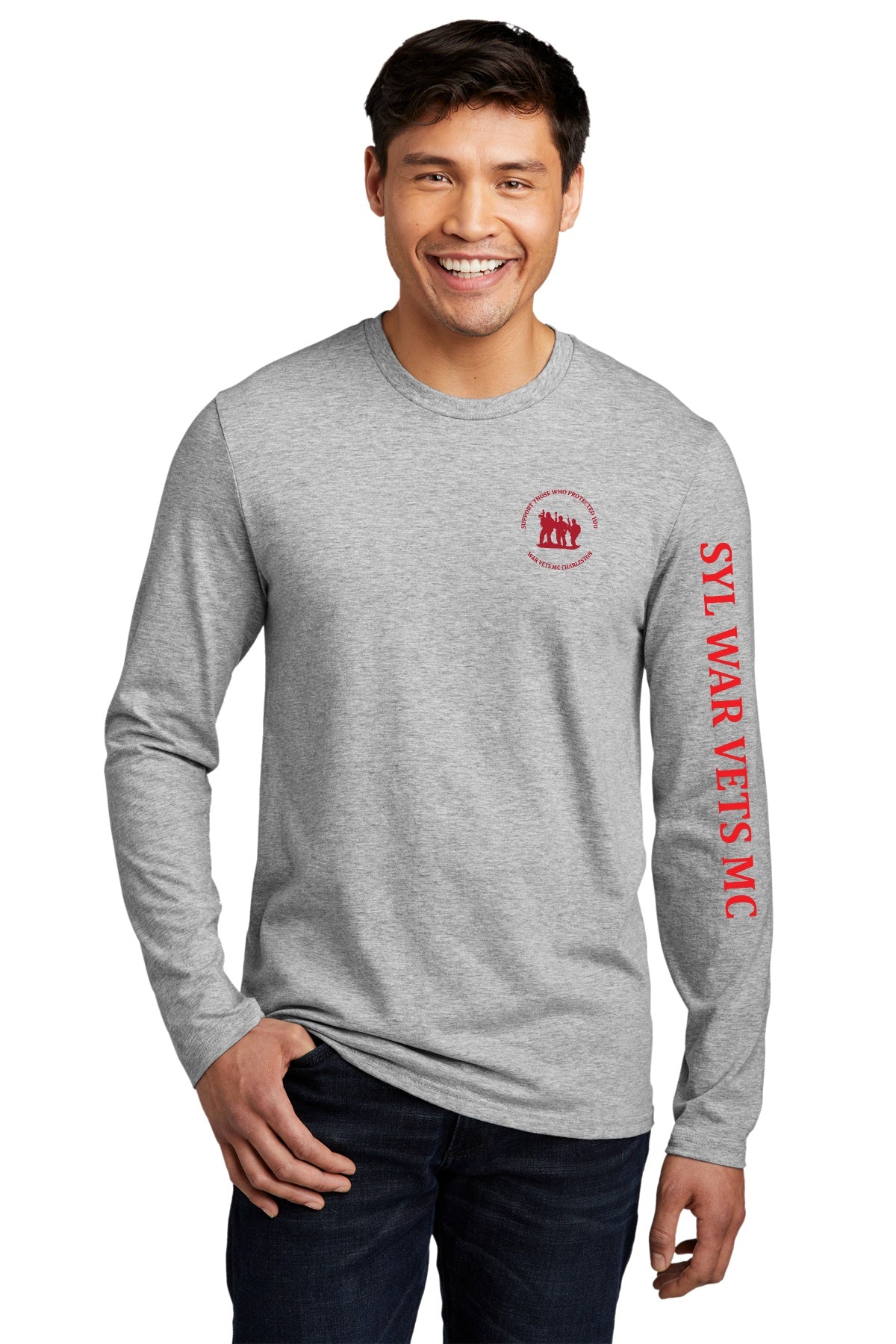 Long Sleeve - Grey - Lady Supporter
