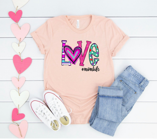 575. Love #momlife - Full Color