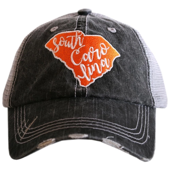 South Carolina State Trucker Hats