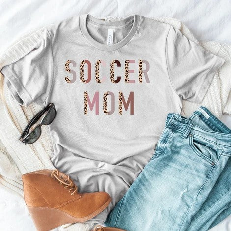 317. Boho Soccer Mom - Full Color