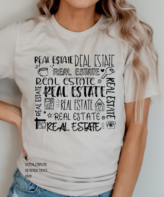 563.  Real Estate - Black Ink