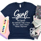 Girl Definition YOUTH - White Ink