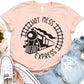494. Hot Mess Express Train - Black Ink