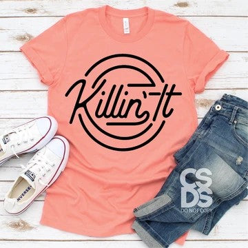 463. Killin' It - Black Ink