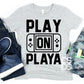 442. Play on Playa YOUTH - Black Ink