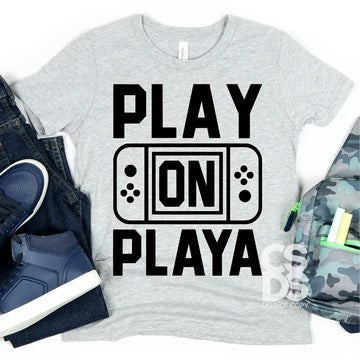 442. Play on Playa YOUTH - Black Ink