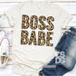 464. Leopard Boss Babe - Full Color