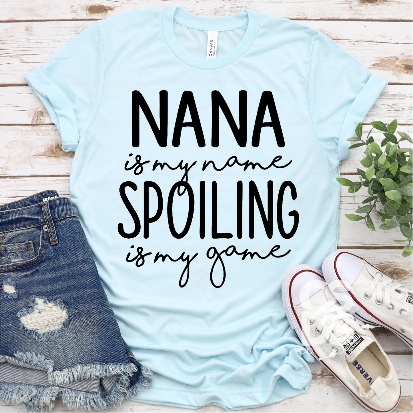 428. Nana is my Name - Black Ink