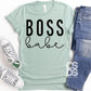 465. Boss Babe - Black Ink