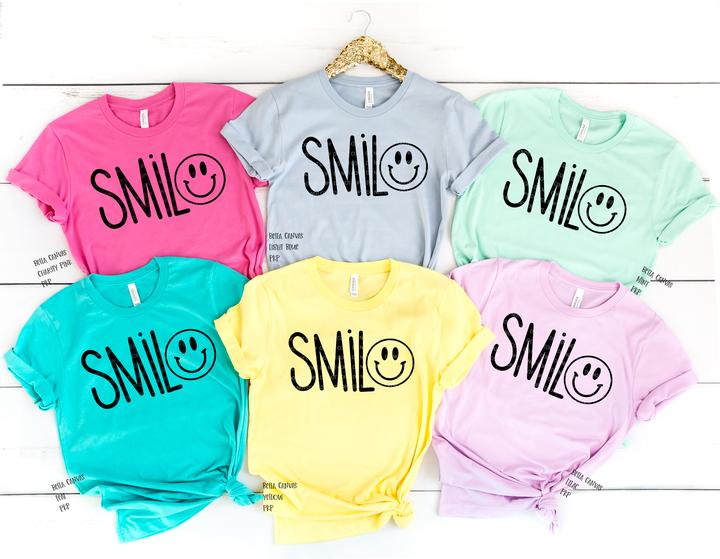 351. SMILE - Black Ink