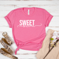 Sweet Sixteen Custom Vinyl Tee