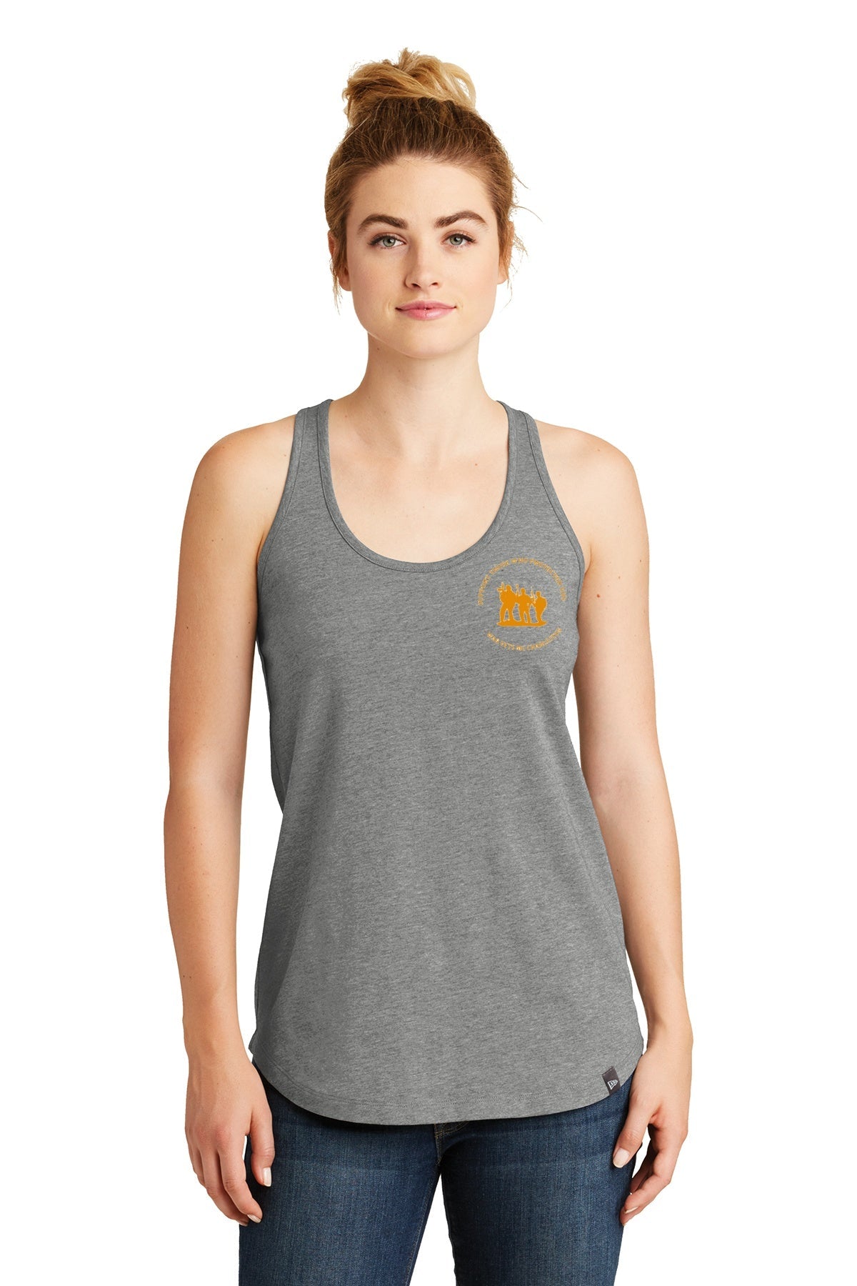 Ladies Tank - Grey - Lady Supporter