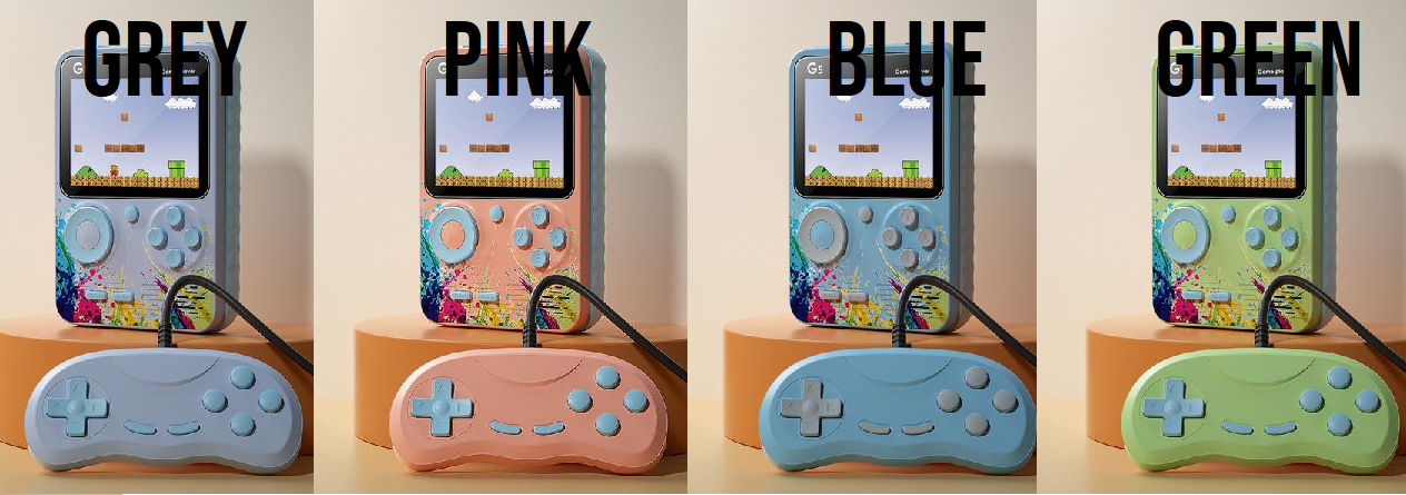 Handheld G5 Game with Controller