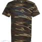 Zeta Amicae - Camo Embroidered Tee