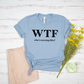 Who's Turning Fifty? Custom Vinyl Tee