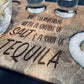 Salt & Tequila Shot Trays