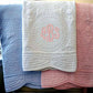 Cotton Heirloom Baby Quilt