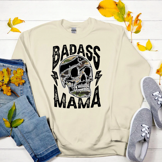 284. Badass Mama - Full Color