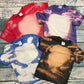 BLEACHED - Port & Company Core Cotton Tee