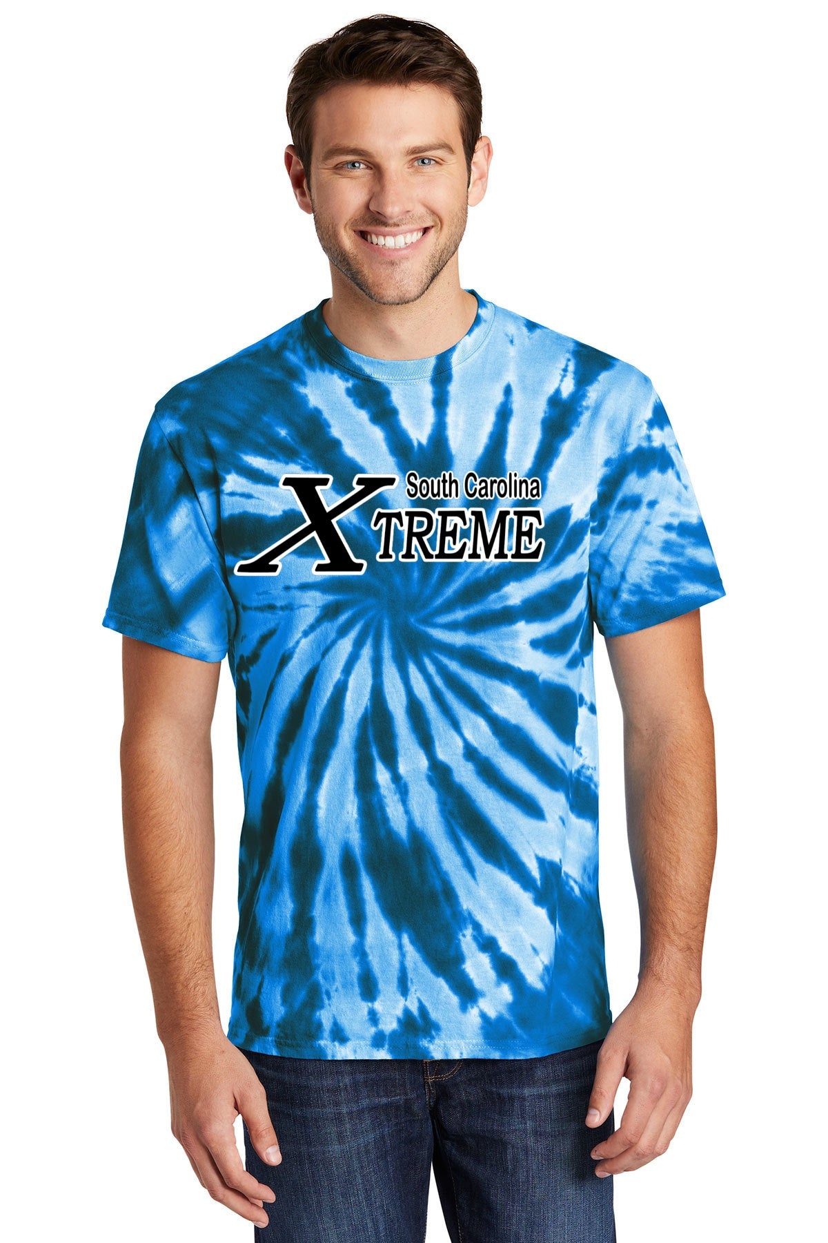 Tie-Dye Tee - Royal
