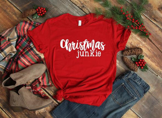 112. Christmas Junkie - Both Inks