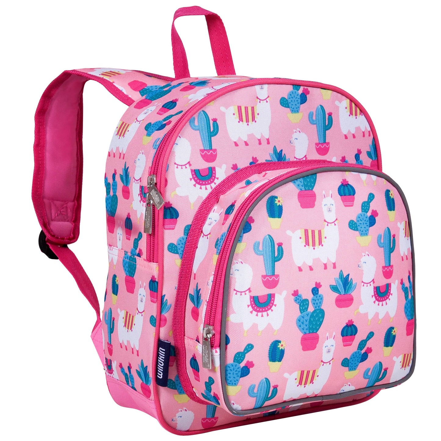 Llamas and Cactus Pack n Snack Backpack - 12 Inch(Pre-School)