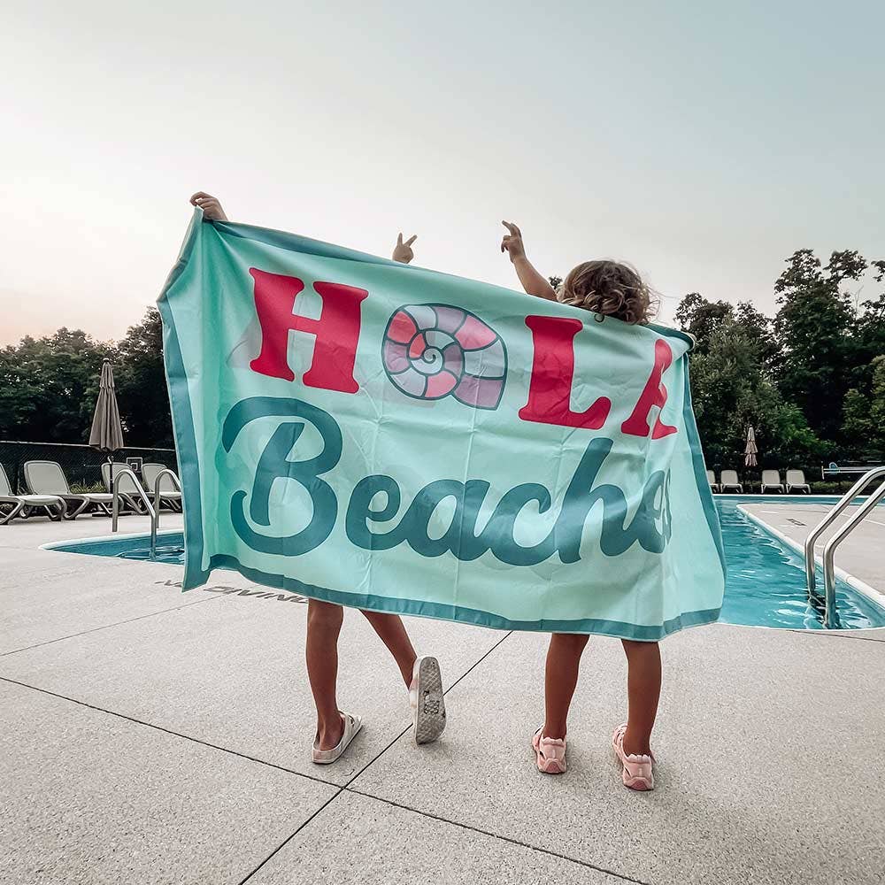 Hola Beaches Quick Dry Beach Towels