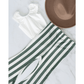 Maggie Cap Sleeve Leotard - White