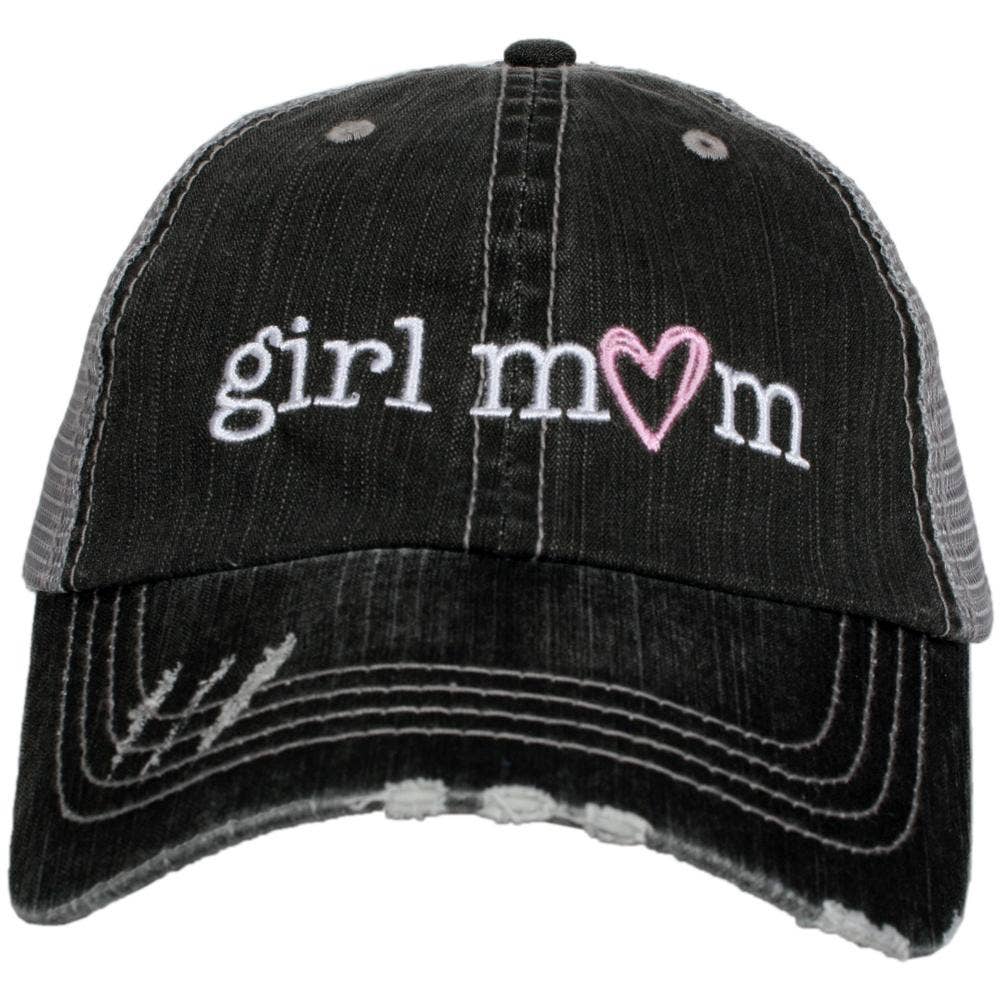 Girl Mom Trucker Hats