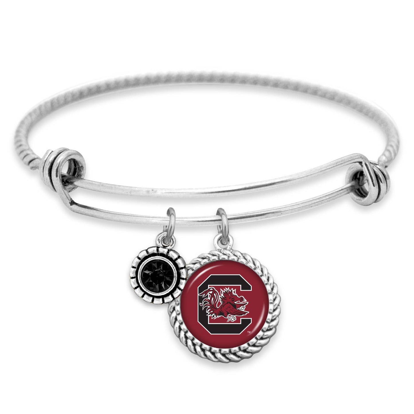 South Carolina Gamecocks Olivia Bracelet