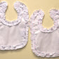 Cotton Ruffle Infant Bib