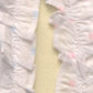 Cotton Ruffle Infant Bib