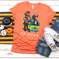 708. Halloween F.R.I.E.N.D.S - full color