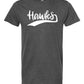 Script Tee - White Ink