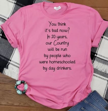 207. In 20 Years Our Country will be run by People - Black Ink