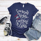 287. Summer Nights & Ballpark Lights - White & Red Ink