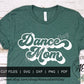 40. Dance Mom - White Ink