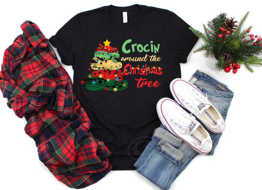 202. Crocin Around The Christmas Tree - Full Color
