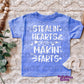 20. Stealing Hearts - Youth - White Ink