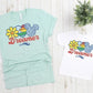 460. Dreamer Micky Mous - Full Color YOUTH & ADULT