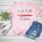 215. V is for Vodka - Full Color