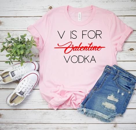 215. V is for Vodka - Full Color