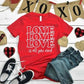 218. Love Is All You Need - White Ink