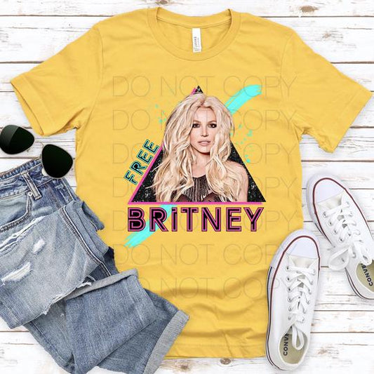 542. Free Britney - Full Color