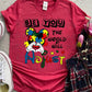 550. Autism Puzzle Be You - Full Color