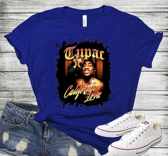 94.  90s Rap Music Artist - Full Color